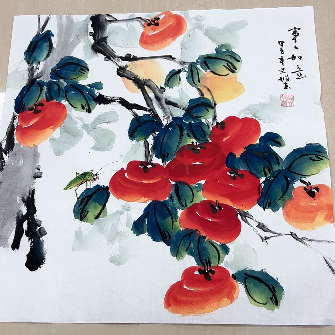 国画国画作品欣赏