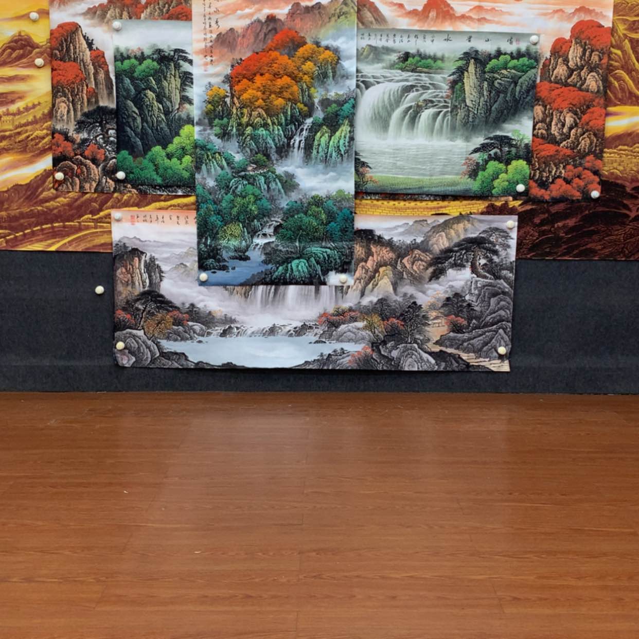 【闪购商品】国画往****店小六尺小六尺