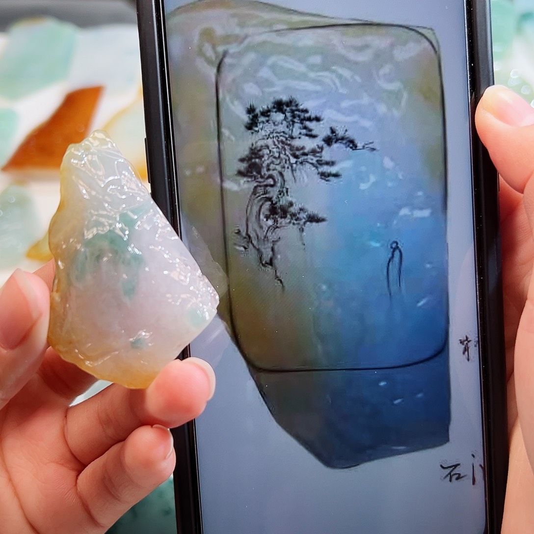 定制翡翠未镶嵌翡翠