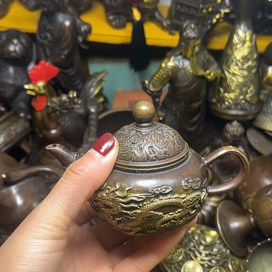 精美铜器精美摆件 