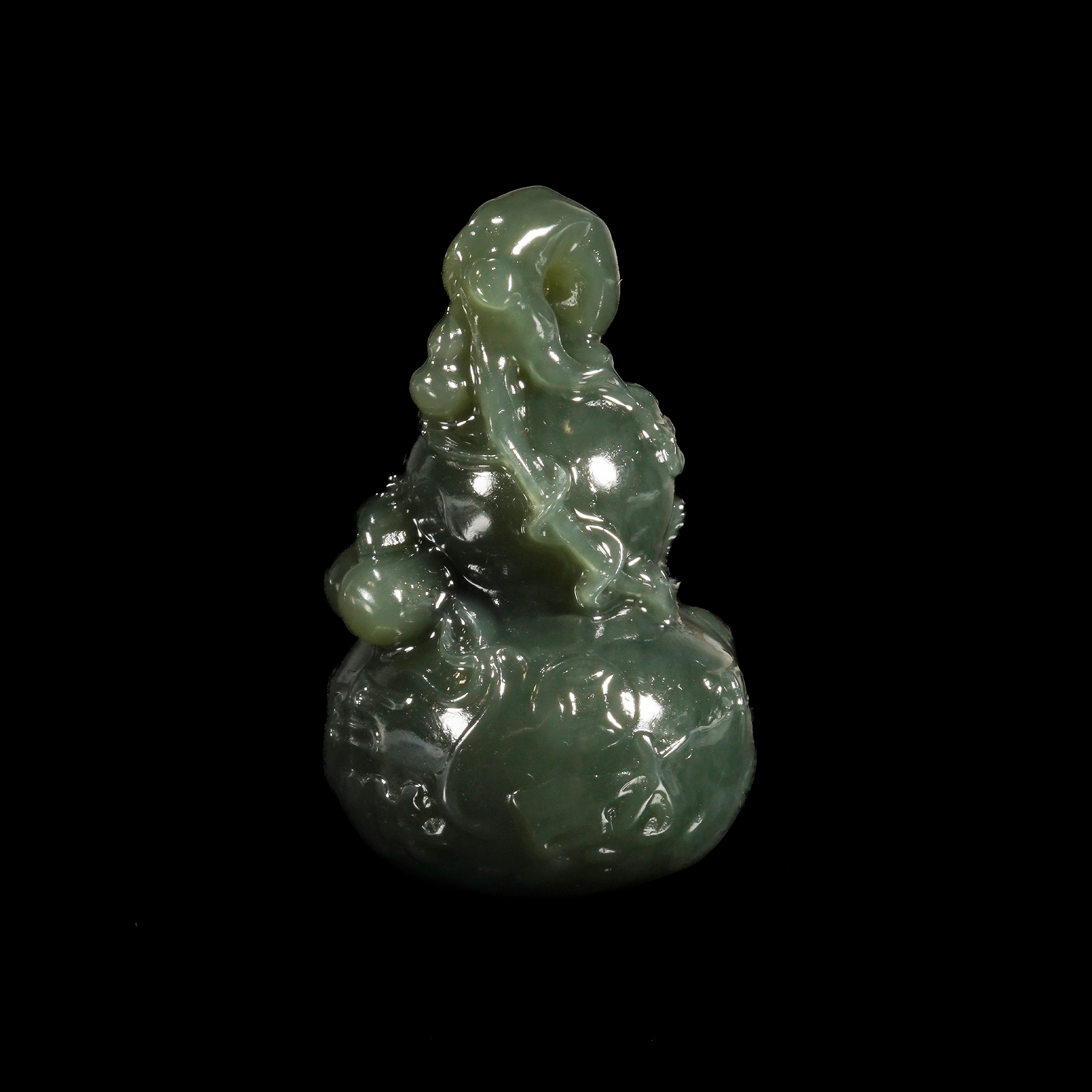 LOT.004和田玉福禄万代/X4419