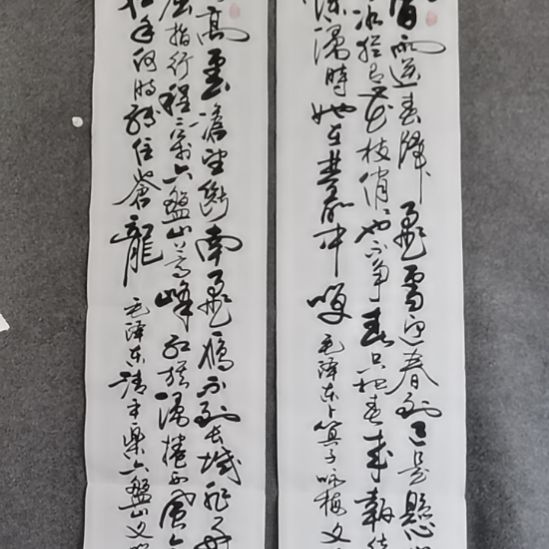 青***园书法书书屋书法作品