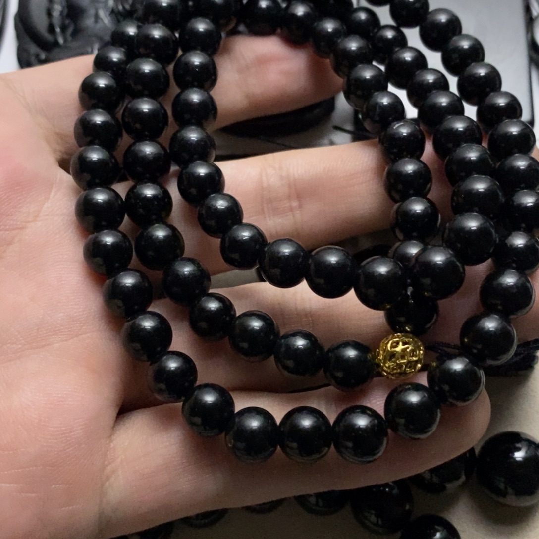 翡翠未镶嵌项链项链