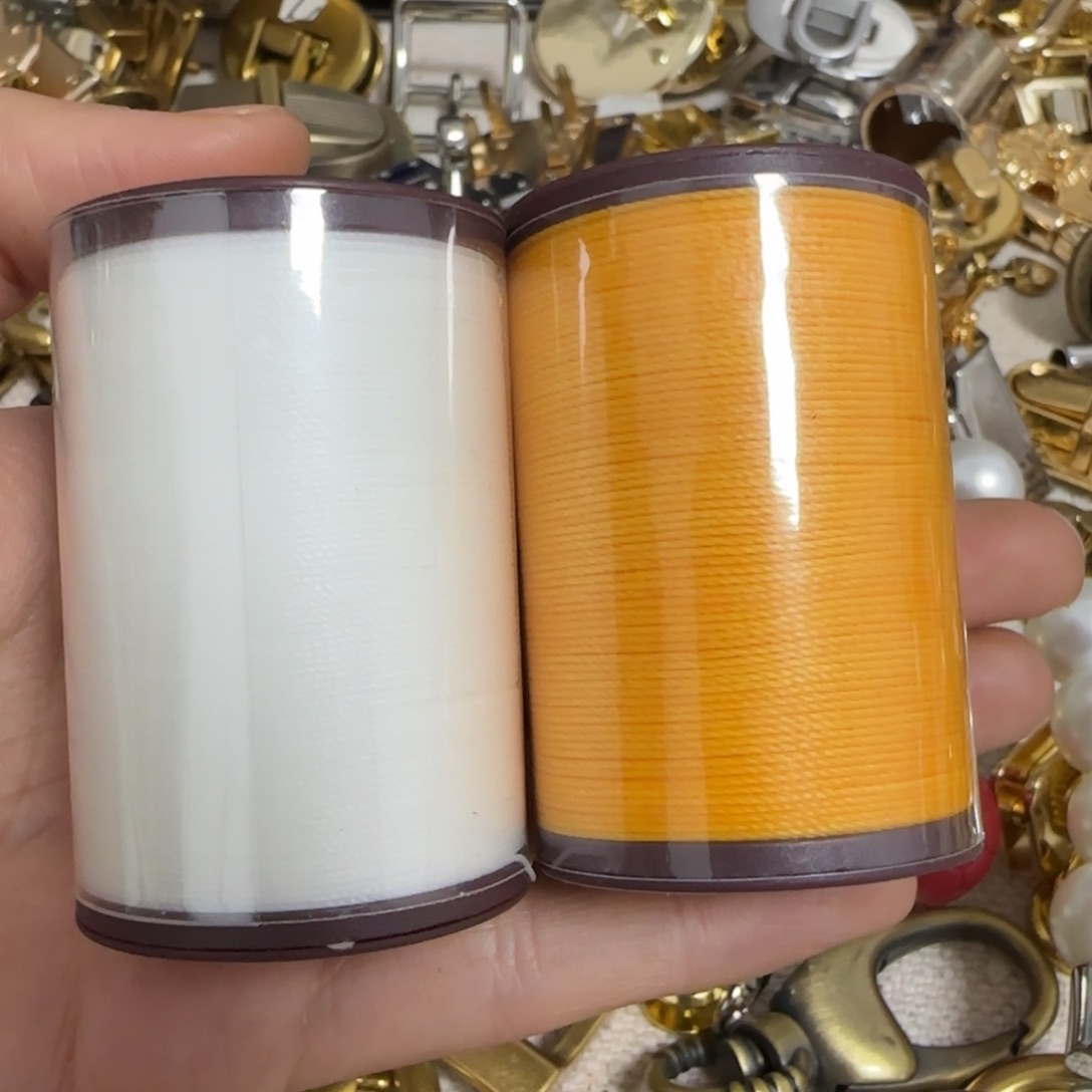 0.45，120米，2白1黄色