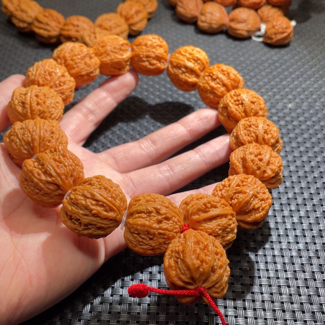 文玩核桃手串胖***哥核桃