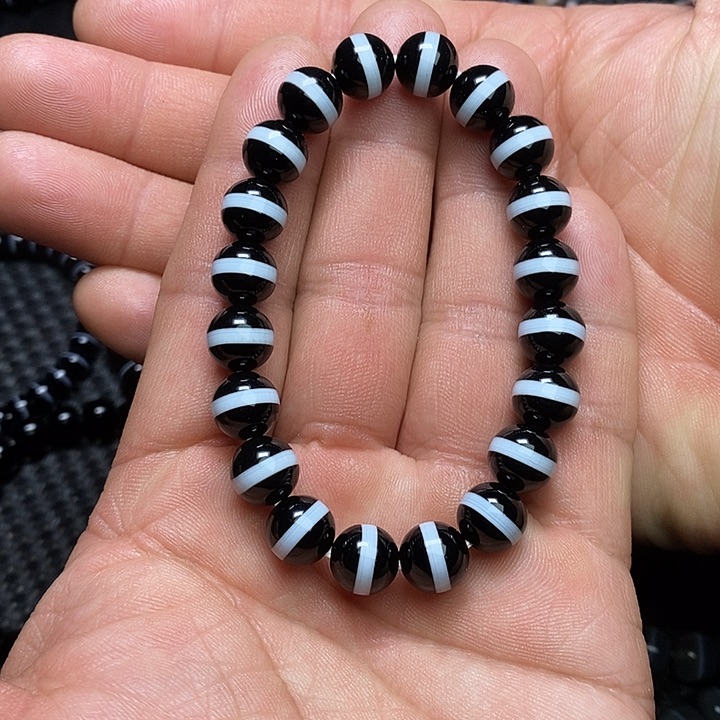 玛瑙/玉髓未镶嵌手链