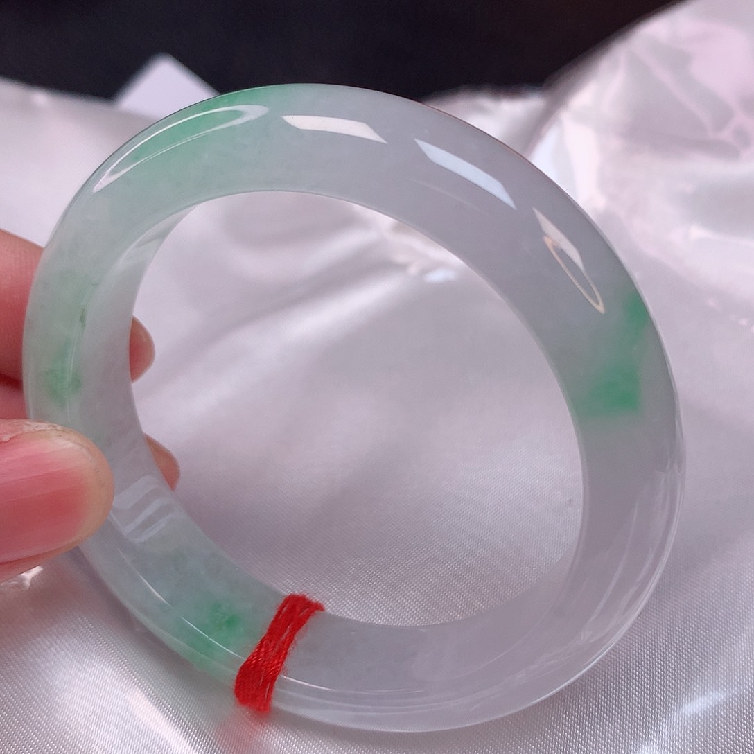 翡翠手镯未镶嵌53 翡翠手镯