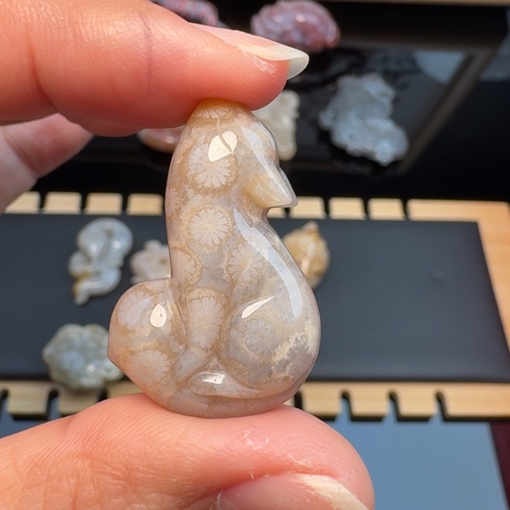 硅化玉合金颈饰福利