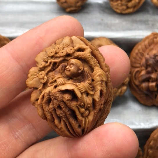 桃核吊坠用**名桃核材质