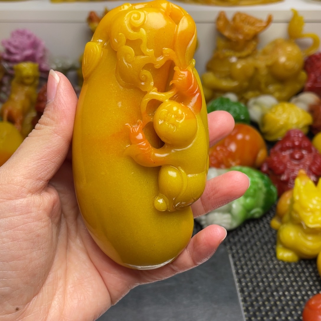 奇石手把件清仓特价