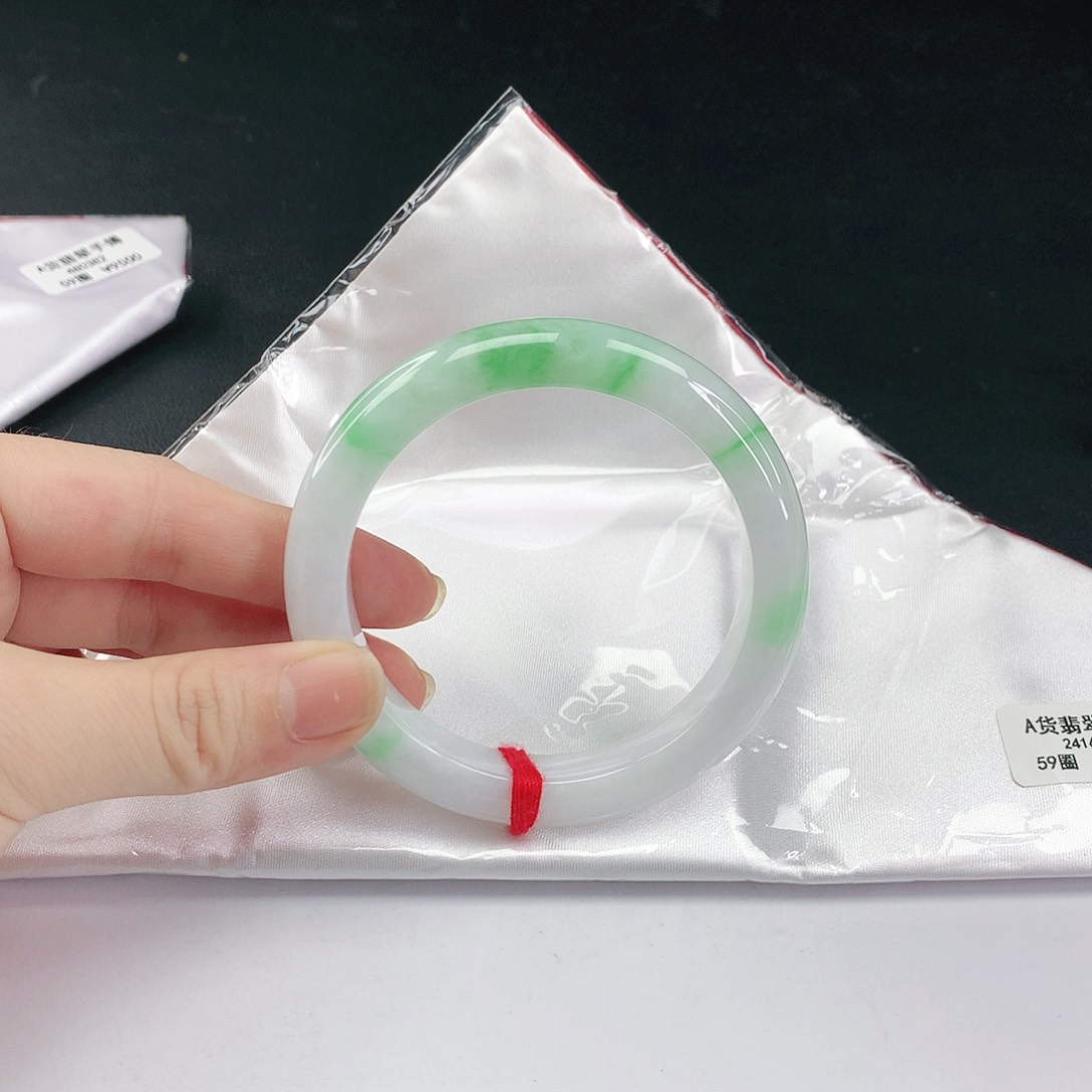 翡翠手镯未镶嵌翡翠160
