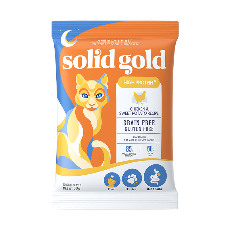 【亚宠福袋】素力高全新升级金素鸡猫粮50g进口鲜肉蛋白呵护肠道