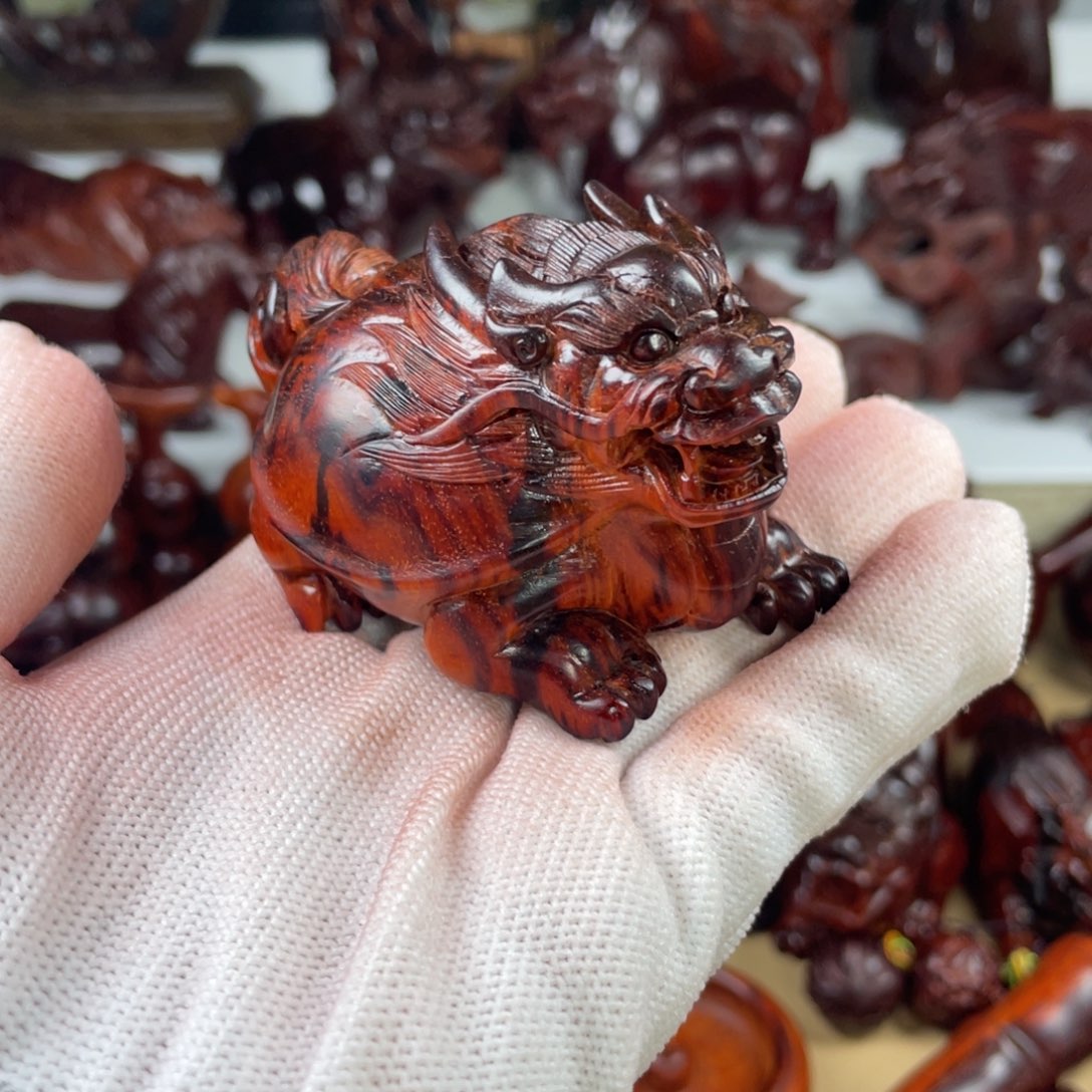 檀香紫檀（小叶紫檀）之*