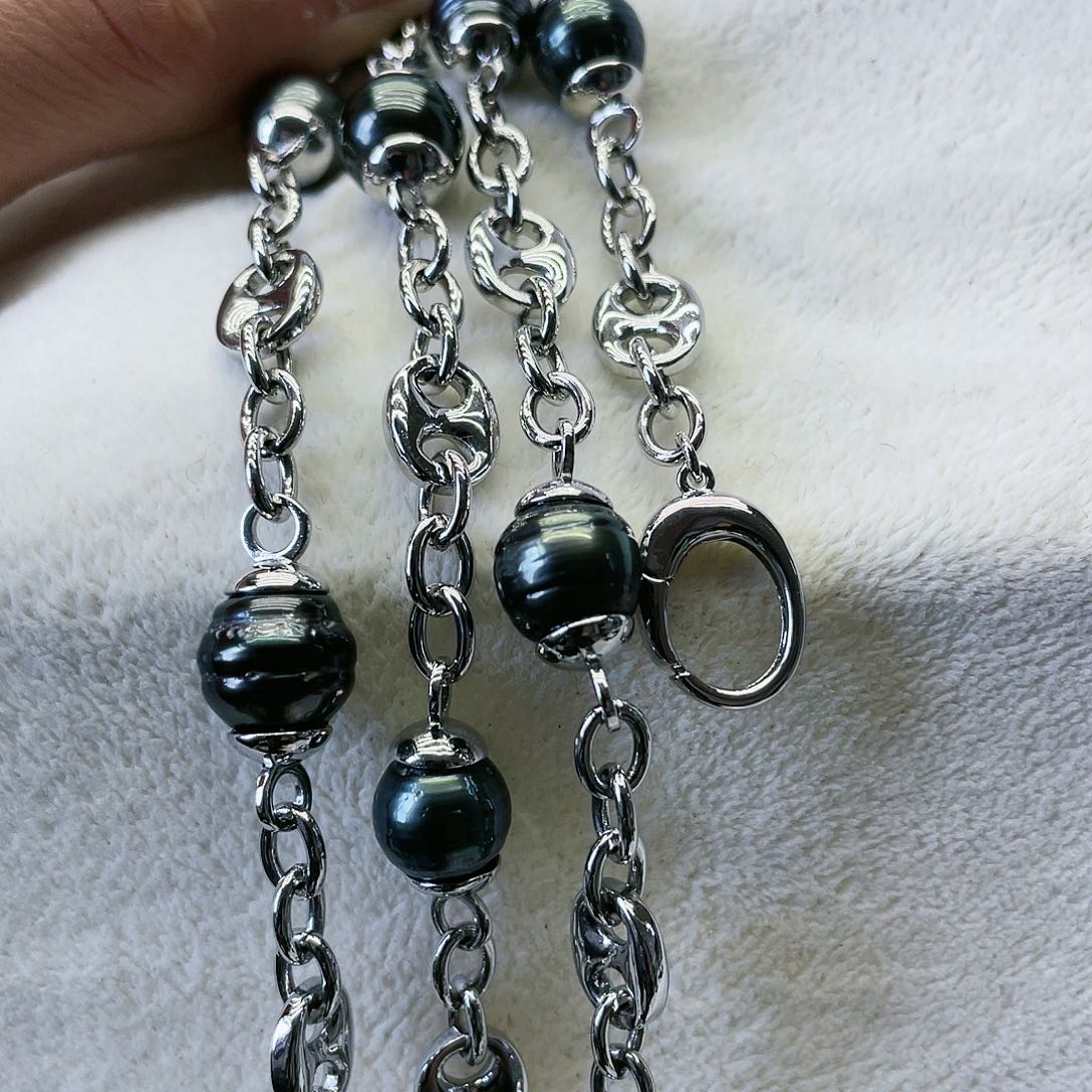 海水珍珠颈饰未镶嵌