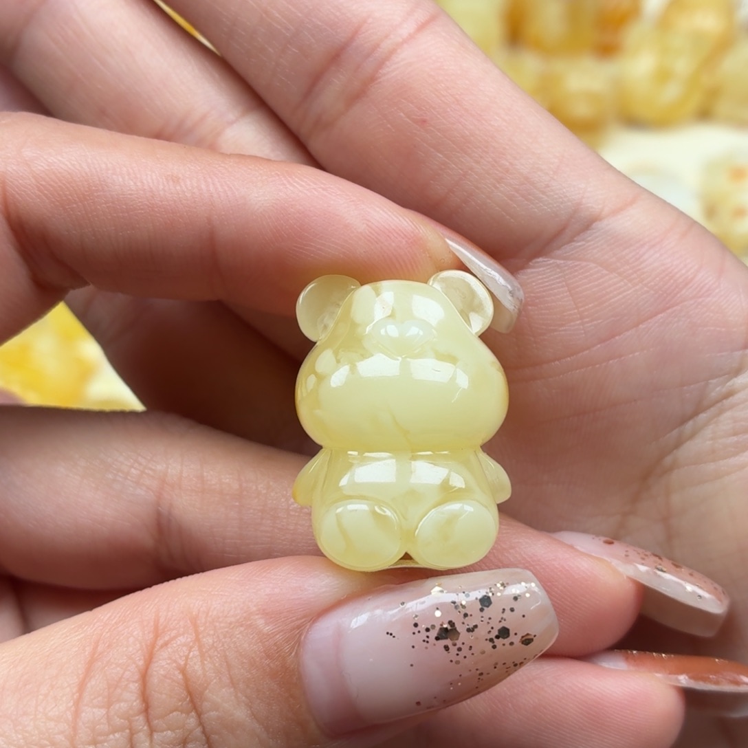 琥珀未镶嵌裸石蜜蜡