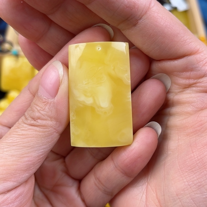 琥珀珠宝奇石未镶嵌琥珀