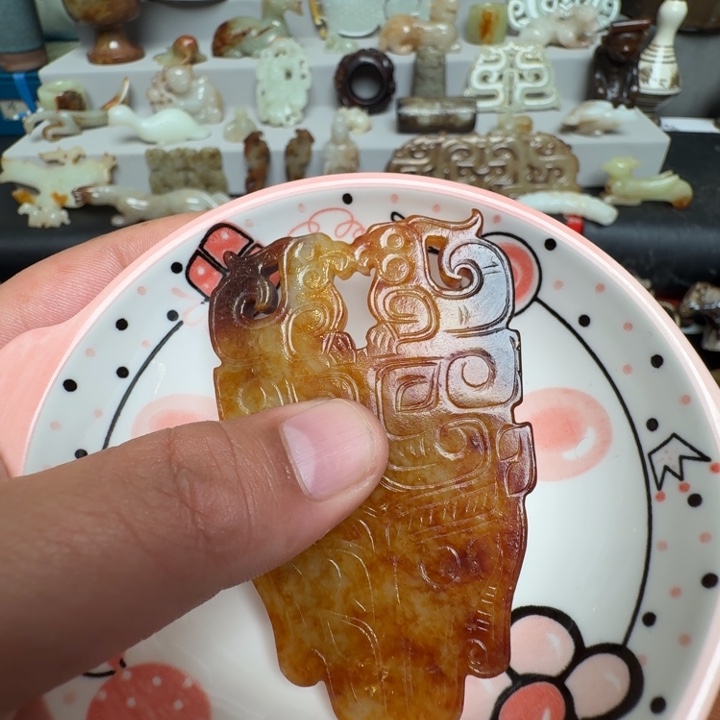 天***@陶摆件拾艺间古玉拾艺间