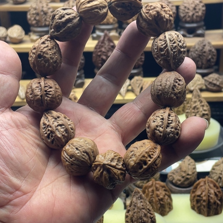 把件文玩核桃多宝手串