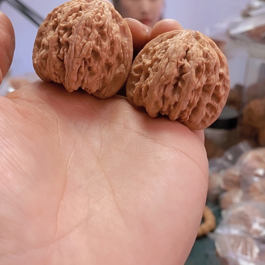 【闪购商品】把件文玩核桃38.5秘闻小众