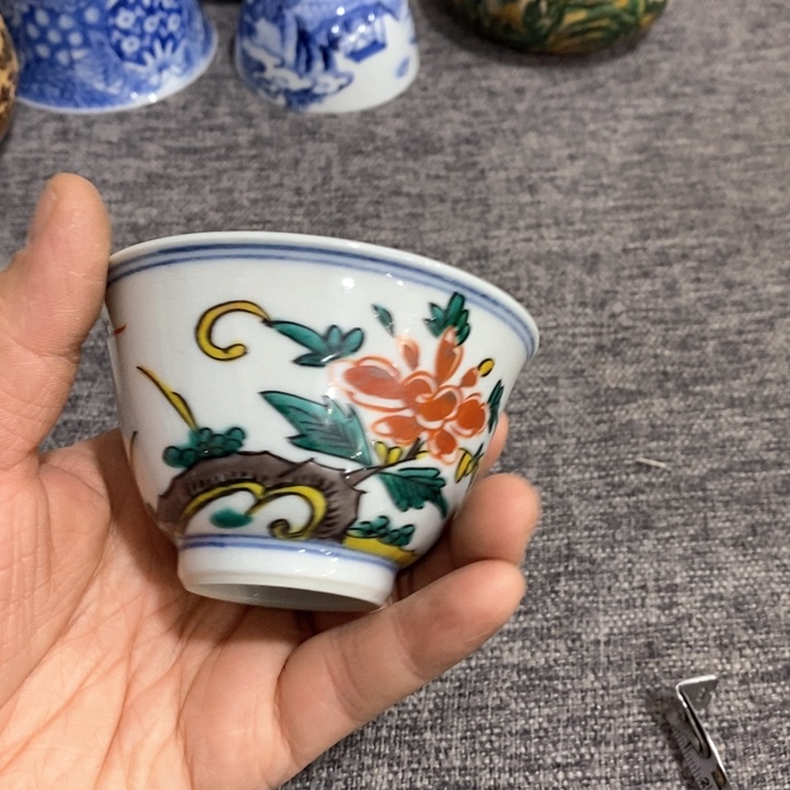 紫砂茶杯非常漂亮好看的花瓶