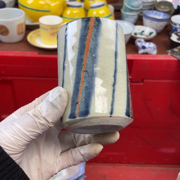 陶瓷他家瓷器真美…开播了