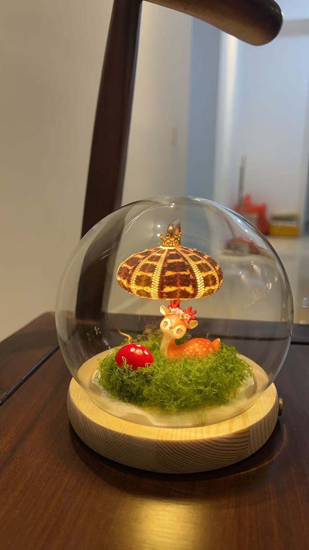 Diy海胆小夜灯海螺贝壳手工材料生日礼物卧室装饰品摆件