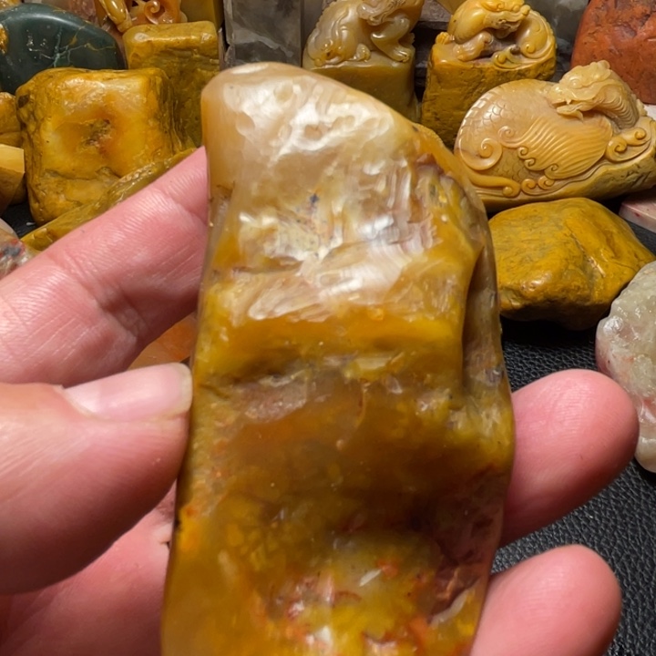 田黄石R****平昌化田黄石