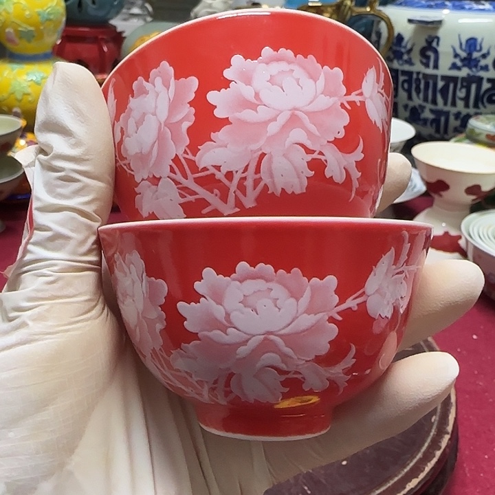 摆件工艺品瓷片装饰