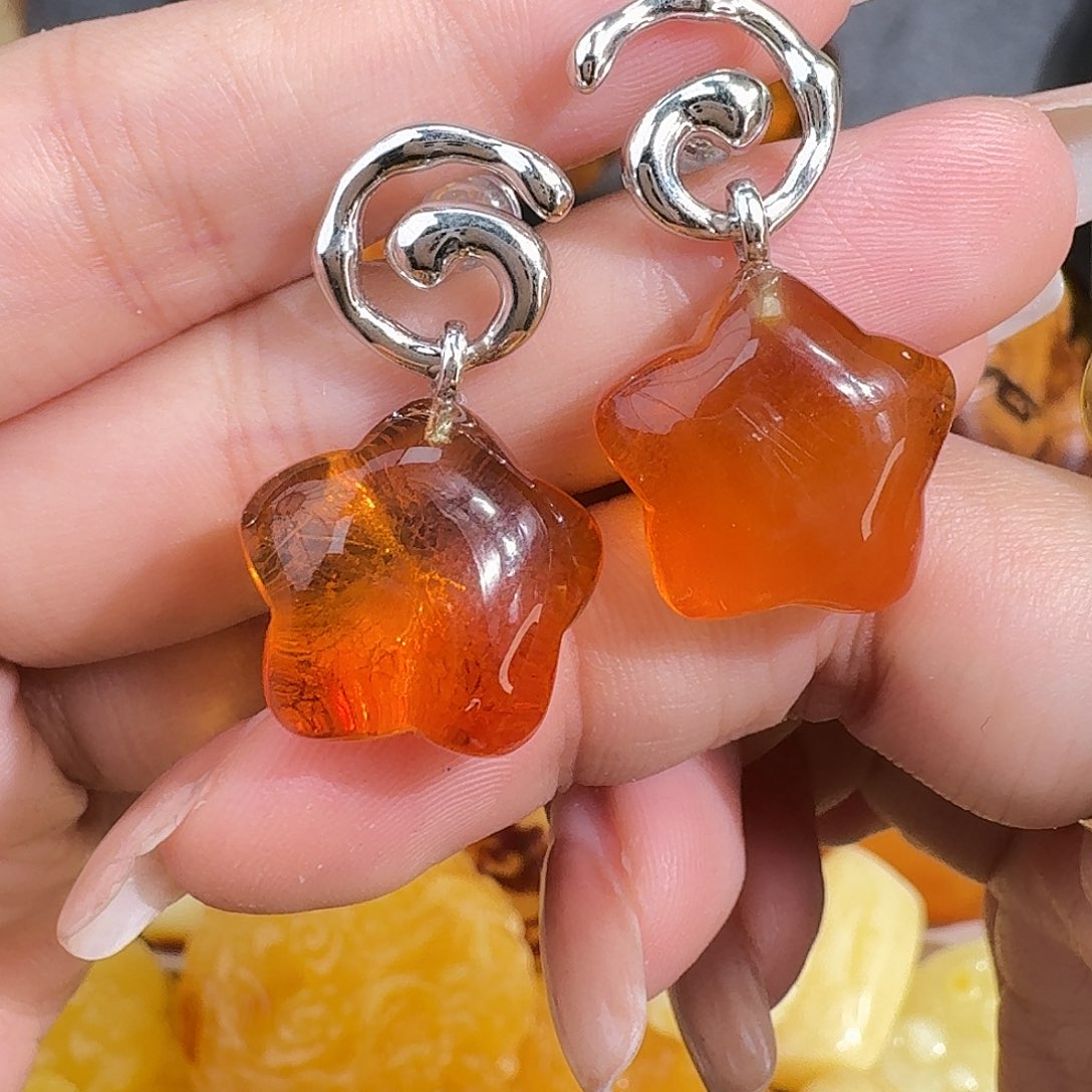 *****琥珀未镶嵌裸石你