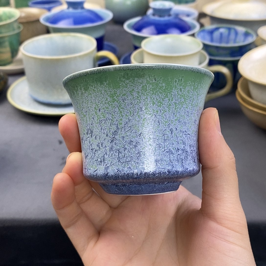 景德镇高温颜色釉杯