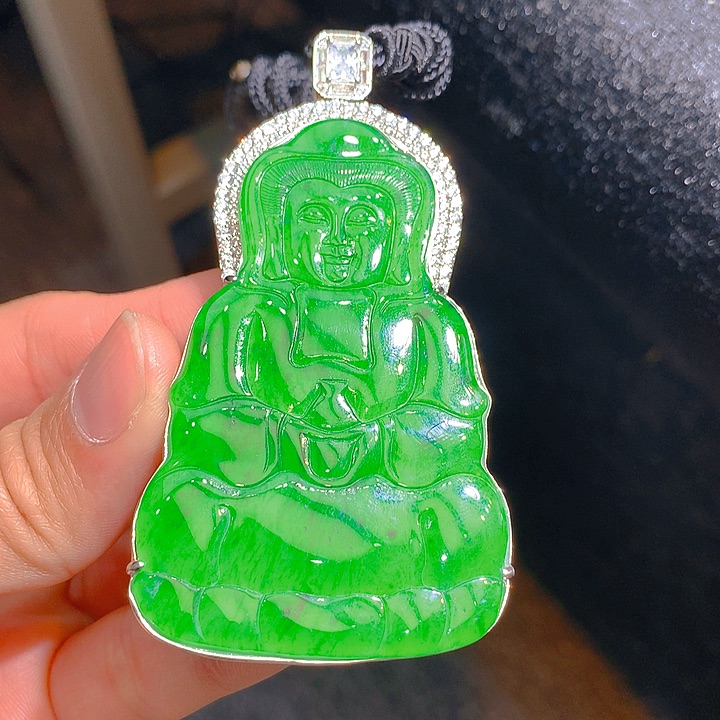 【闪购商品】翡翠颈饰未镶嵌翡翠