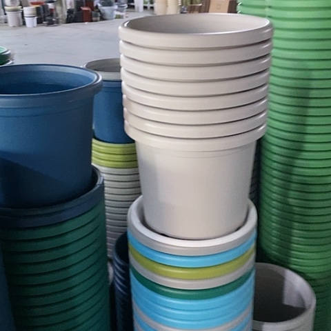 树脂微瑕灰白4号无托8个