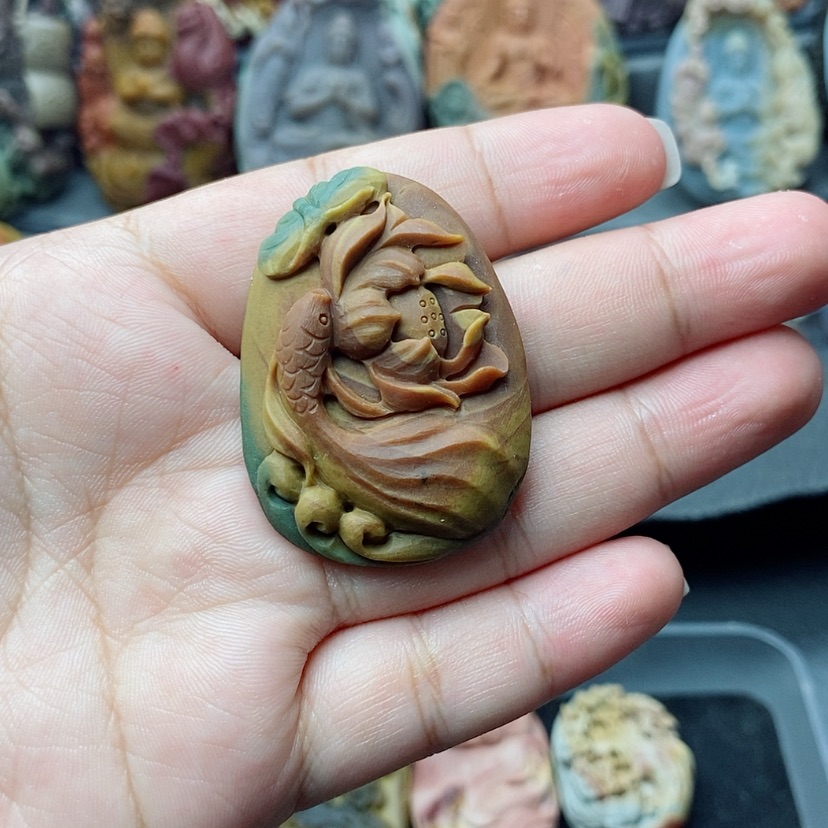 【闪购商品】未镶嵌定制石英质玉吊坠