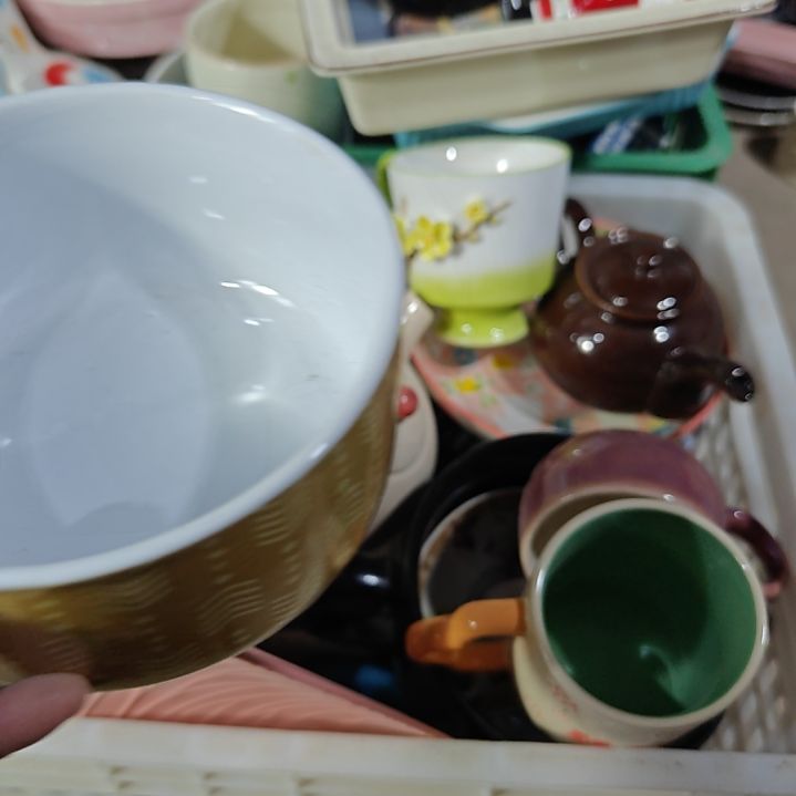 杯陶瓷杯碗盘微瑕疵介意慎拍