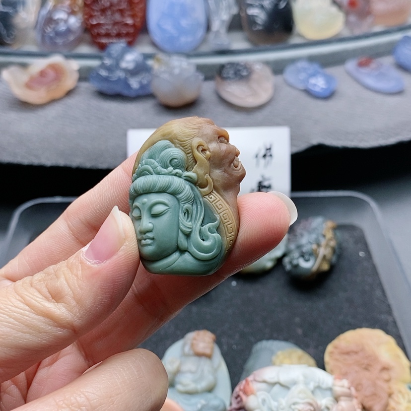 【闪购商品】未镶嵌吊坠定制石英质玉