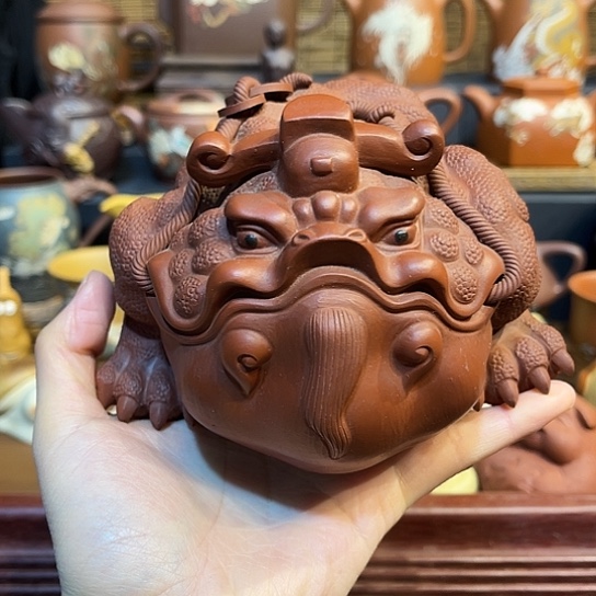 紫砂茶杯紫砂茶宠