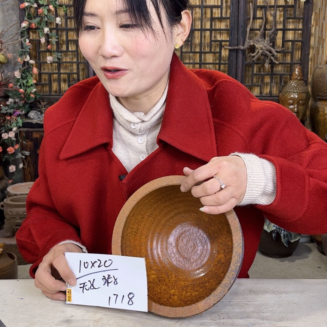 紫砂花盆美美美美