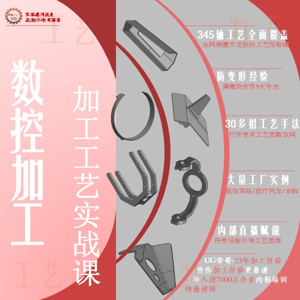 数控加工工艺实战线上教程
