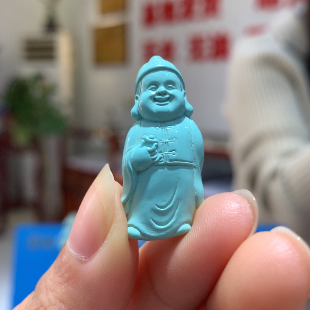 未镶嵌绿松石配饰