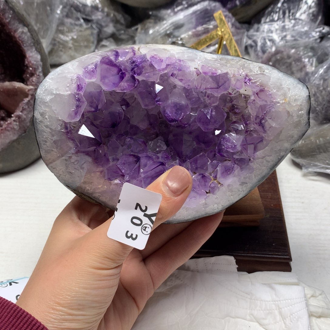 水晶摆件未镶嵌水晶