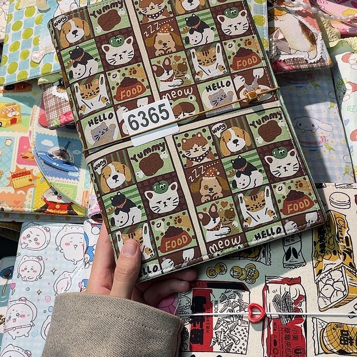 织绣a5活页不送纸6365