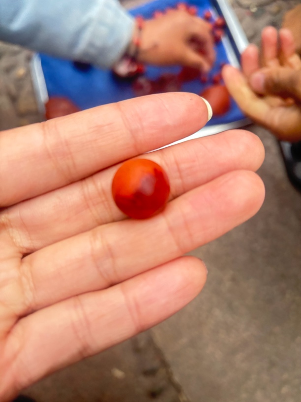 九口双色珠子卡15