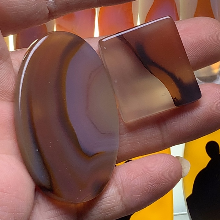 玛瑙/玉髓颈饰未镶嵌139