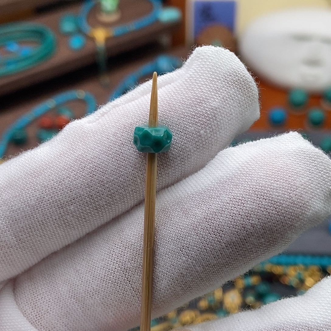 绿松石未镶嵌绿松石配饰h