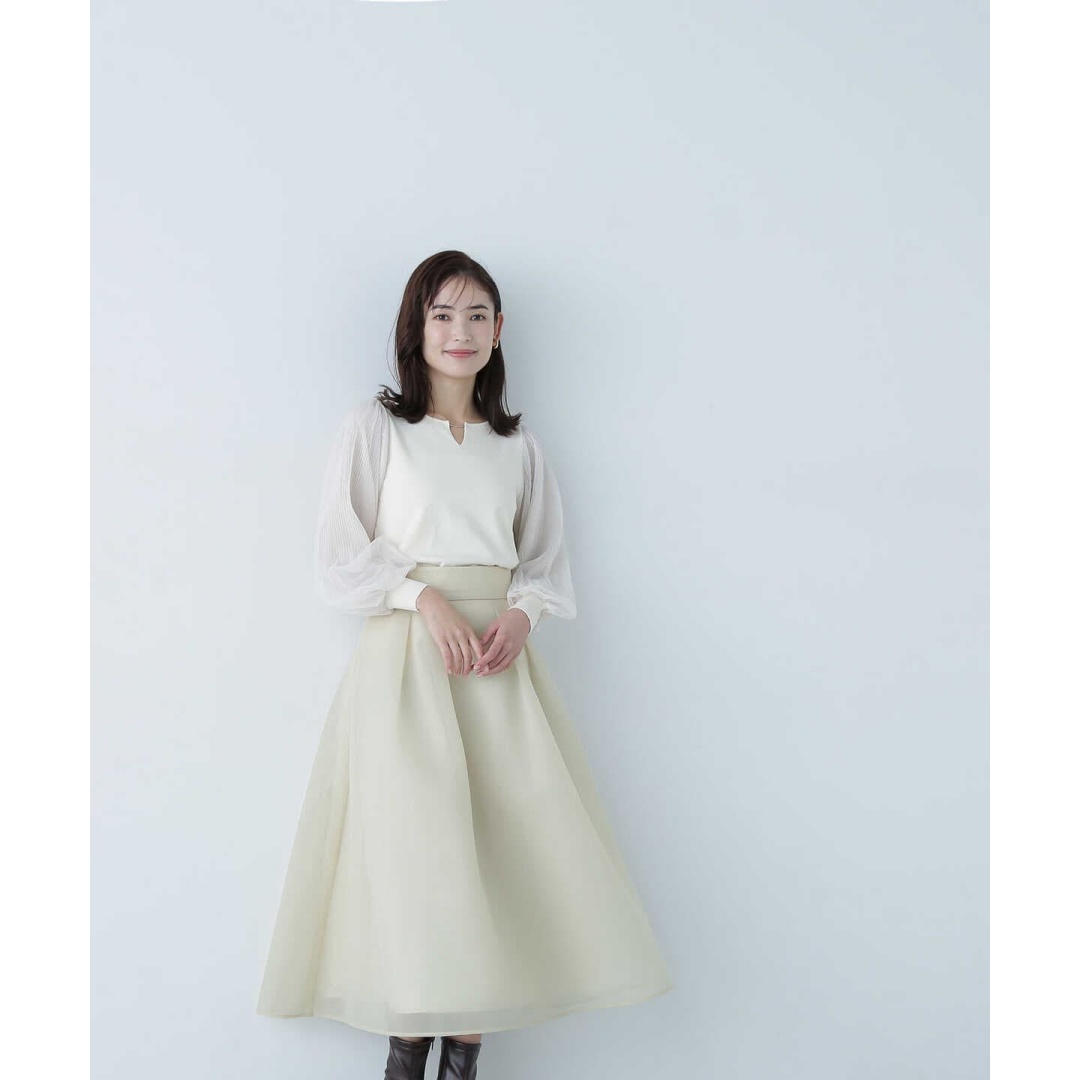 【MonTendre】 秋冬上新 B 时尚气质百搭简约大摆A字半身裙