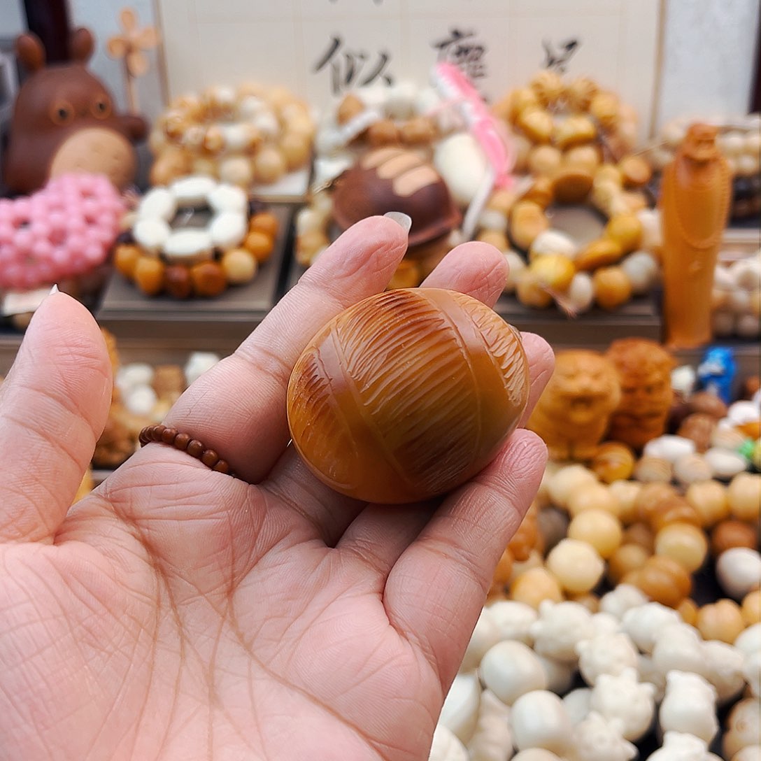 菩提根/象牙果吊坠把件面包