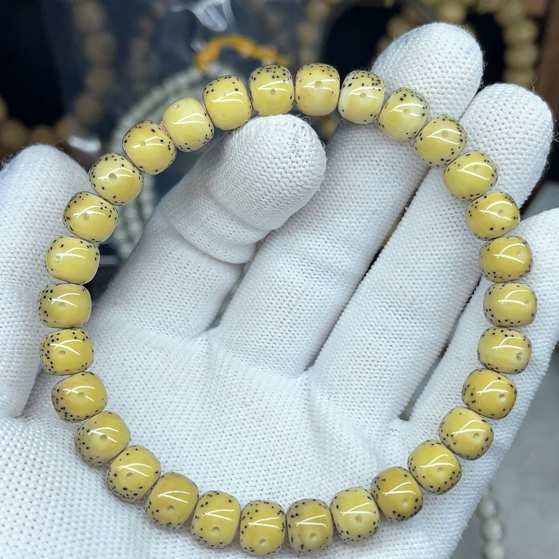 星月菩提手串E****c8-7，贯穿