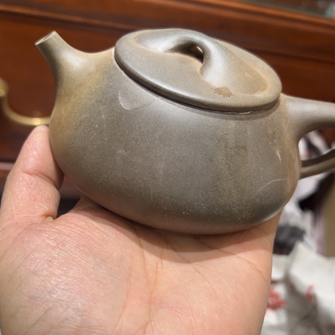 贵台龙窑柴烧茶壶261
