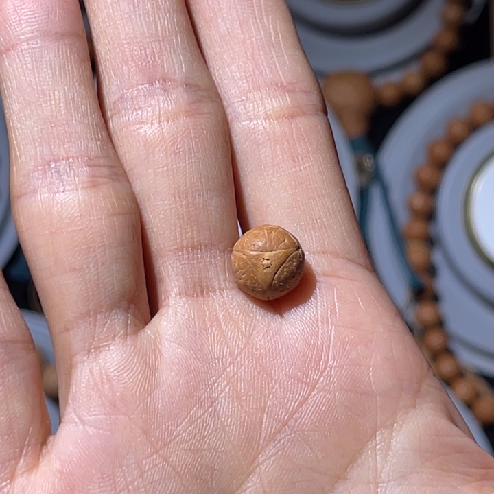 老***藏手串凤眼菩提小龙