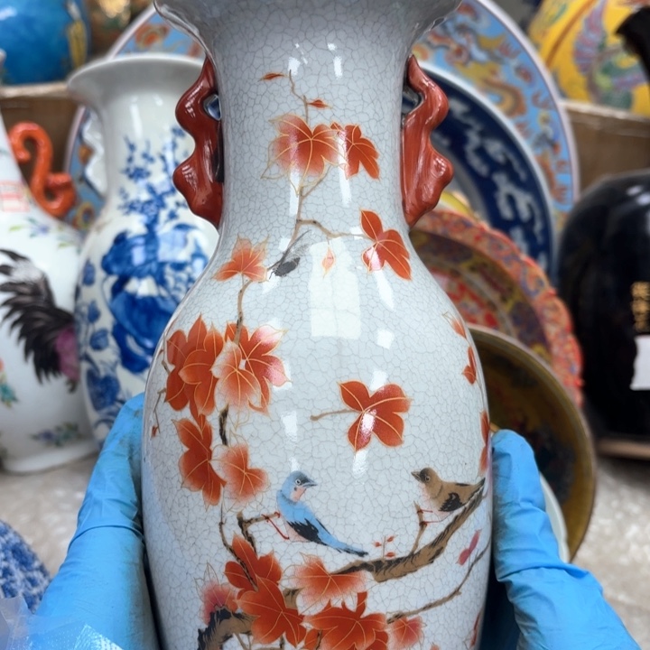摆件瓷器摆件 瓷器摆件